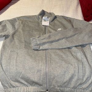 Nike Gray Zip-Up Jacket